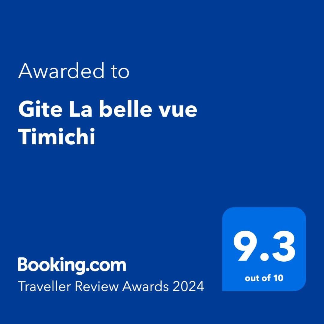Gite La Belle Vue Timichi Timichchi Eksteriør bilde